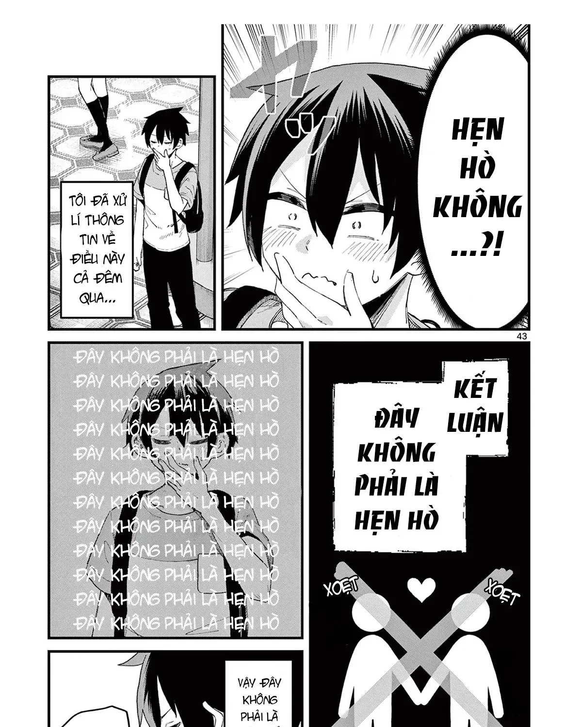 Watashi To Dasshutsu Shimasen Ka? Chap 3 - Next Chap 4