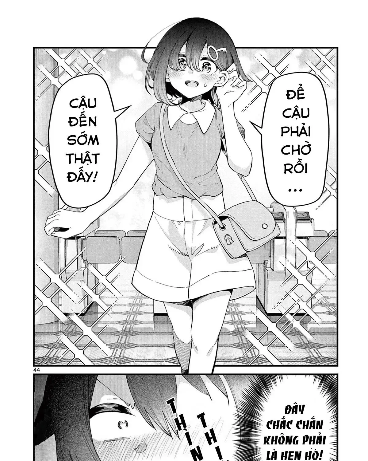 Watashi To Dasshutsu Shimasen Ka? Chap 3 - Next Chap 4