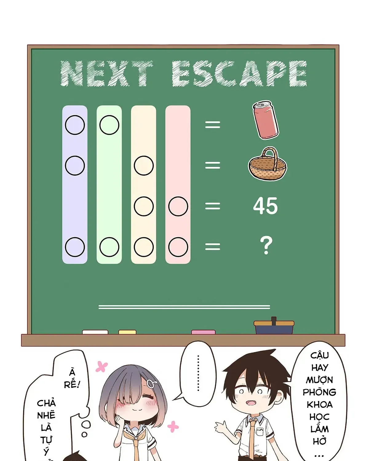 Watashi To Dasshutsu Shimasen Ka? Chap 3 - Next Chap 4