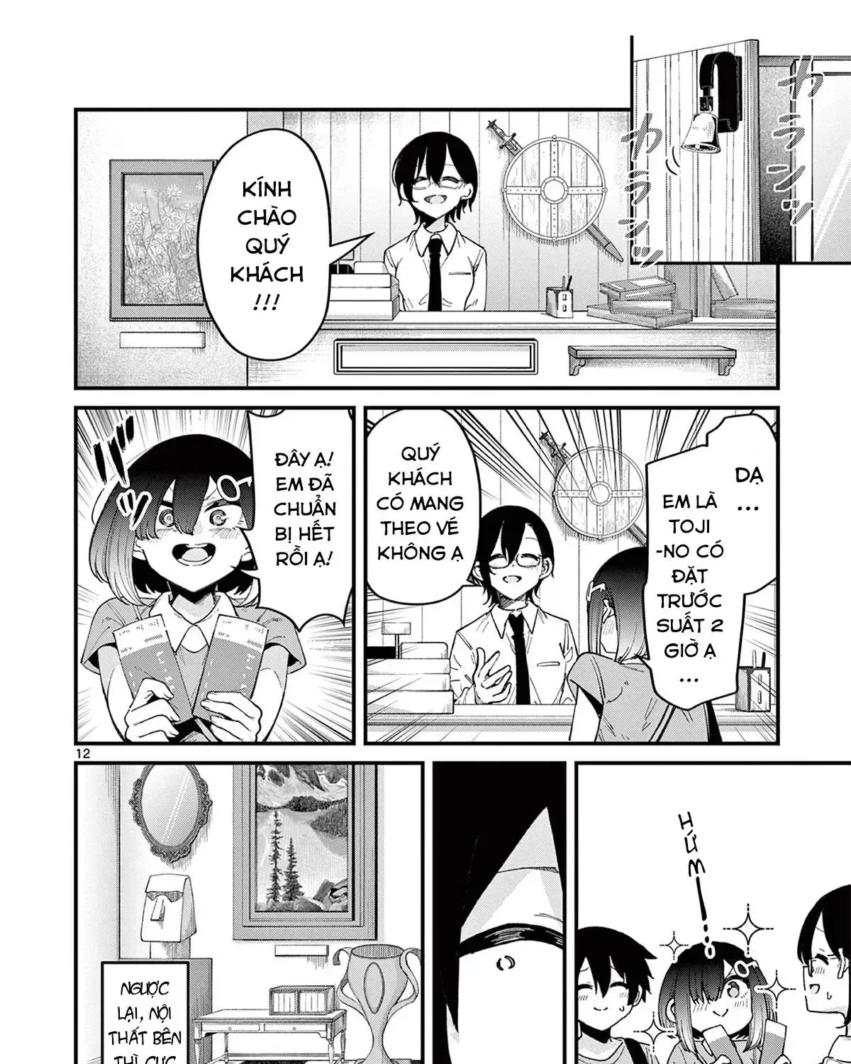 Watashi To Dasshutsu Shimasen Ka? Chap 4 - Next Chap 5