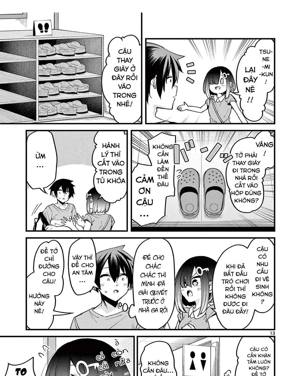 Watashi To Dasshutsu Shimasen Ka? Chap 4 - Next Chap 5