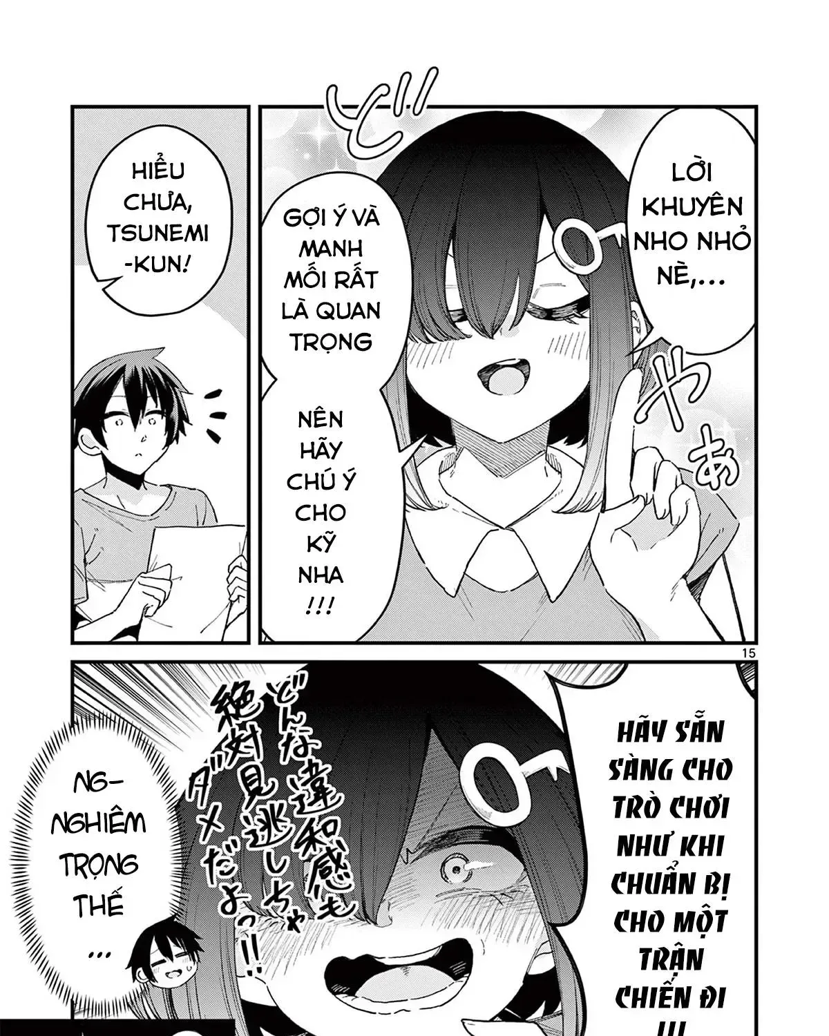 Watashi To Dasshutsu Shimasen Ka? Chap 4 - Next Chap 5