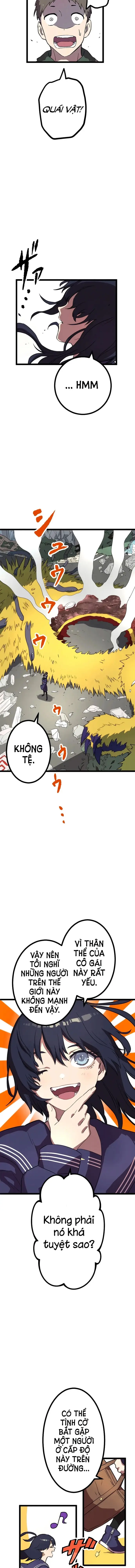 Watashi Yori Tsuyoi Yatsu Ni Ai Ni Gendai Ni Iku Chap 1 - Next Chap 2