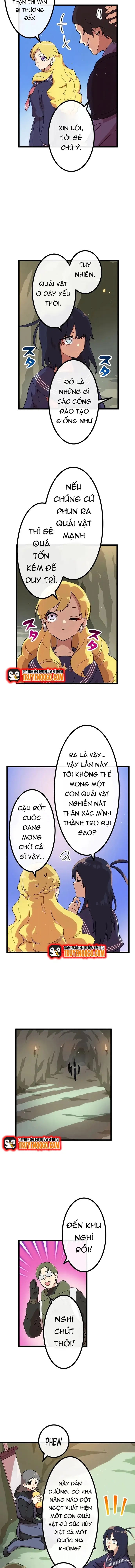 Watashi Yori Tsuyoi Yatsu Ni Ai Ni Gendai Ni Iku Chap 10 - Next Chap 11