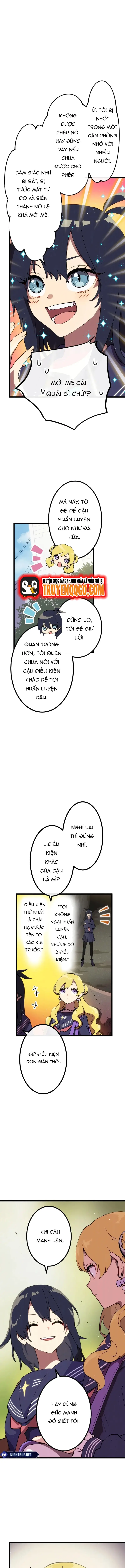 Watashi Yori Tsuyoi Yatsu Ni Ai Ni Gendai Ni Iku Chap 13 - Next Chap 14