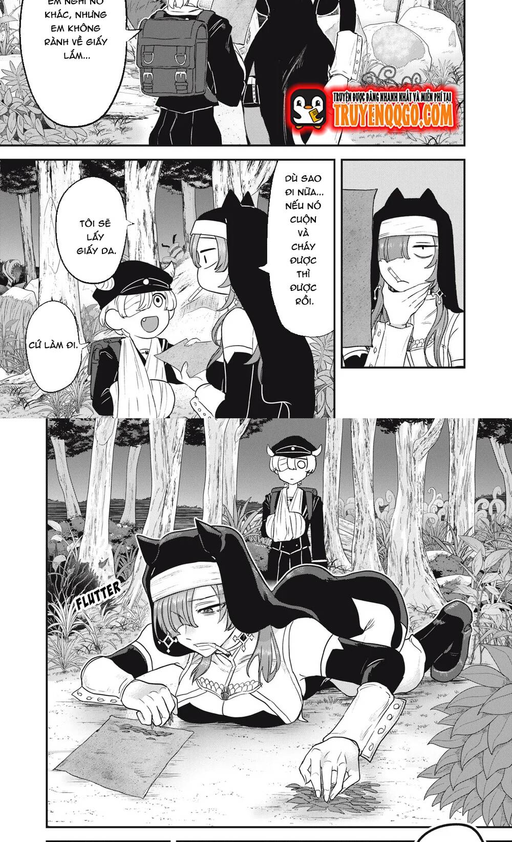 Watashi Yori Tsuyoi Yatsu Ni Ai Ni Gendai Ni Iku Chap 2 - Next Chap 3