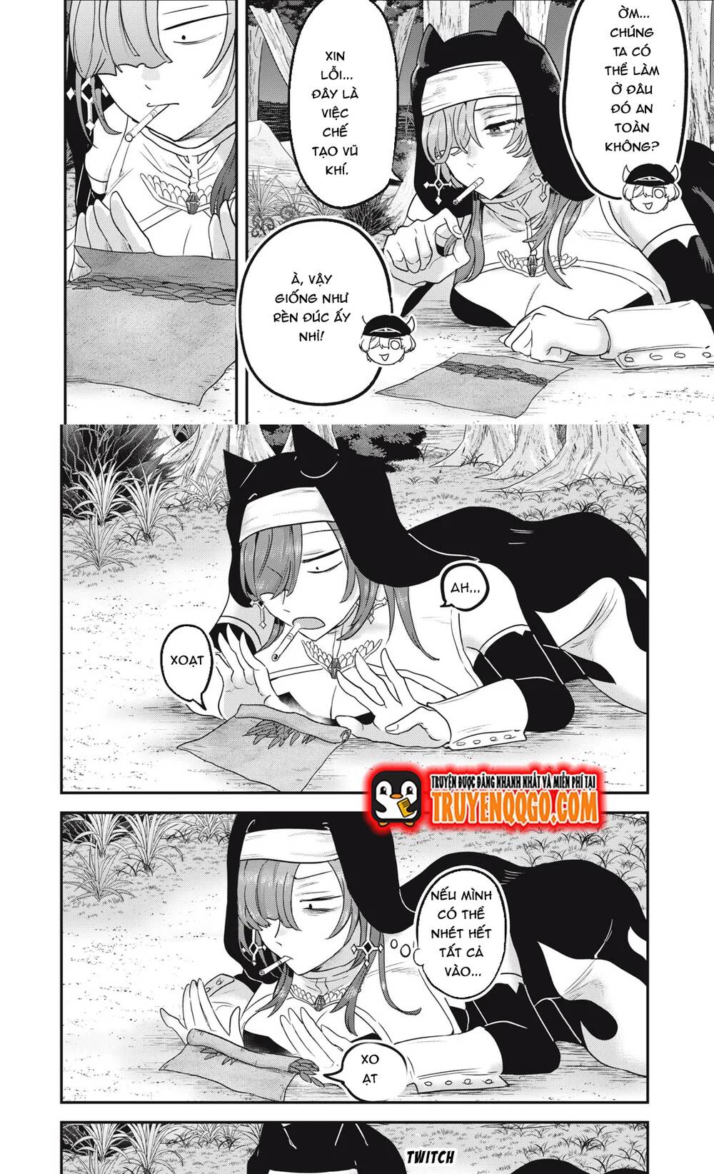 Watashi Yori Tsuyoi Yatsu Ni Ai Ni Gendai Ni Iku Chap 2 - Next Chap 3