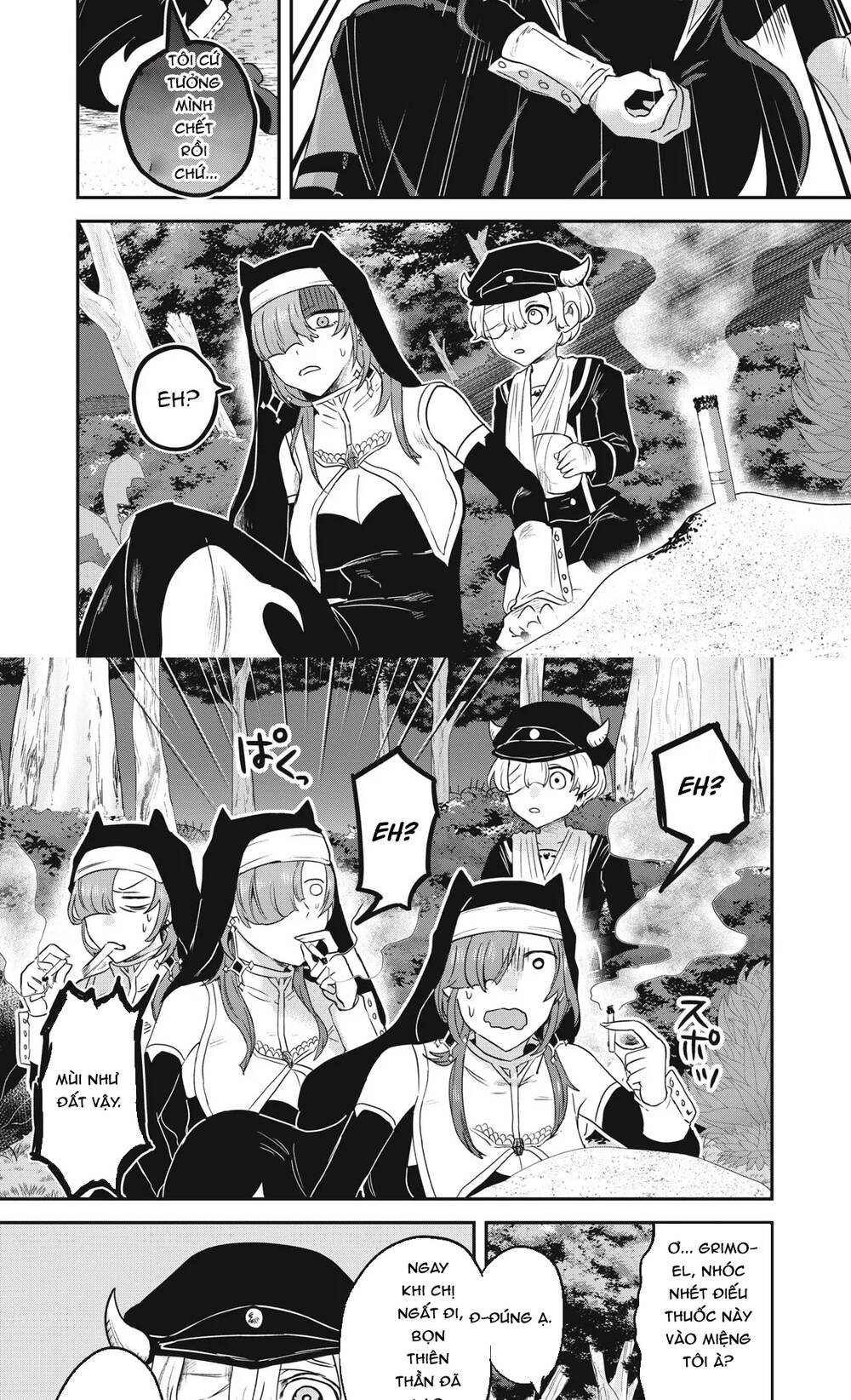 Watashi Yori Tsuyoi Yatsu Ni Ai Ni Gendai Ni Iku Chap 2 - Next Chap 3