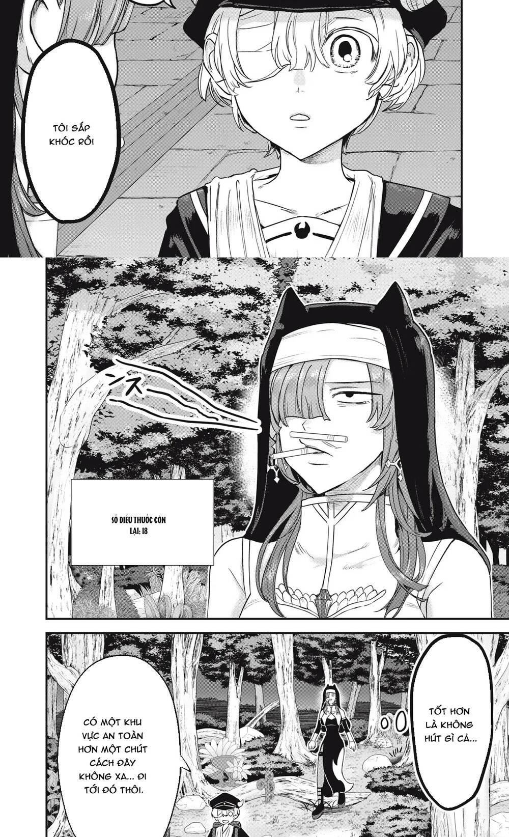 Watashi Yori Tsuyoi Yatsu Ni Ai Ni Gendai Ni Iku Chap 2 - Next Chap 3