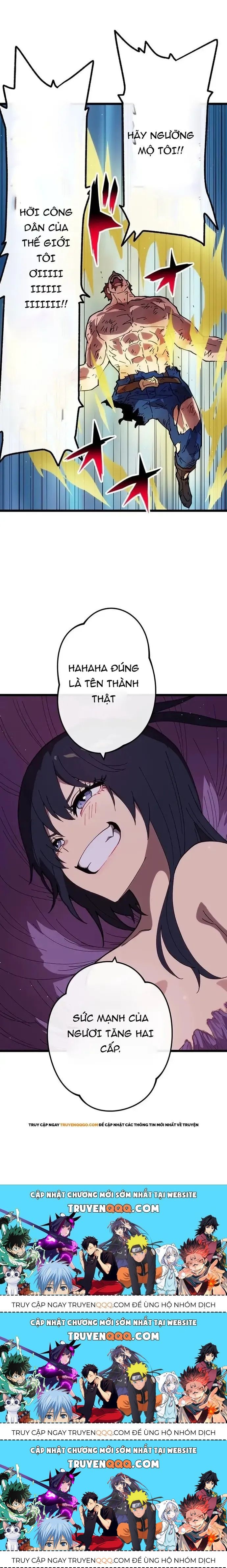 Watashi Yori Tsuyoi Yatsu Ni Ai Ni Gendai Ni Iku Chap 69.4 - Next Chap 70.4