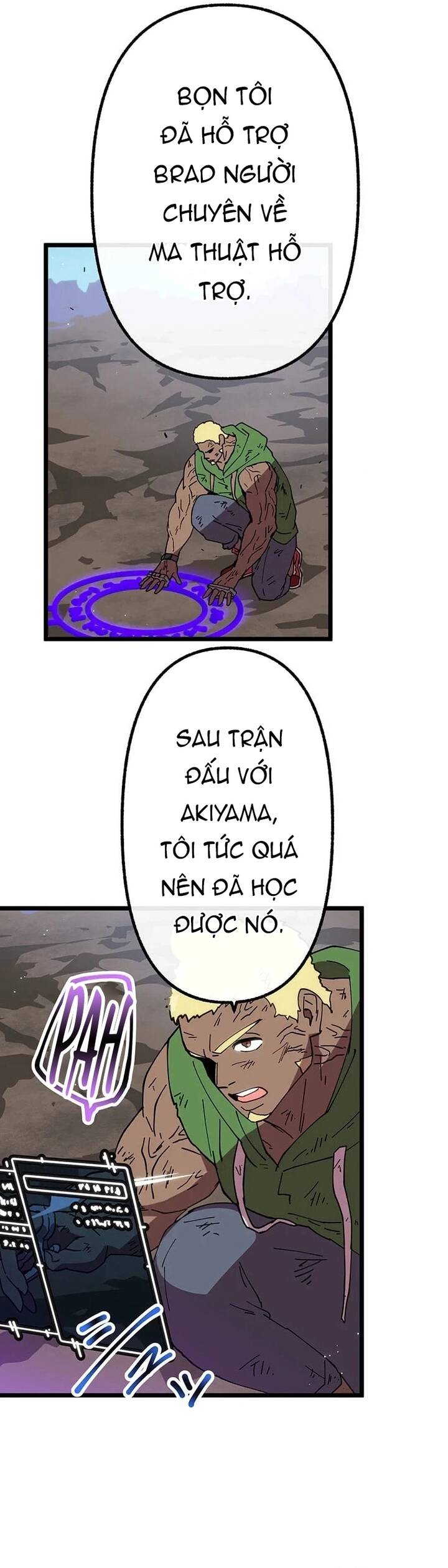 Watashi Yori Tsuyoi Yatsu Ni Ai Ni Gendai Ni Iku Chap 74.9 - Next Chap 75.9