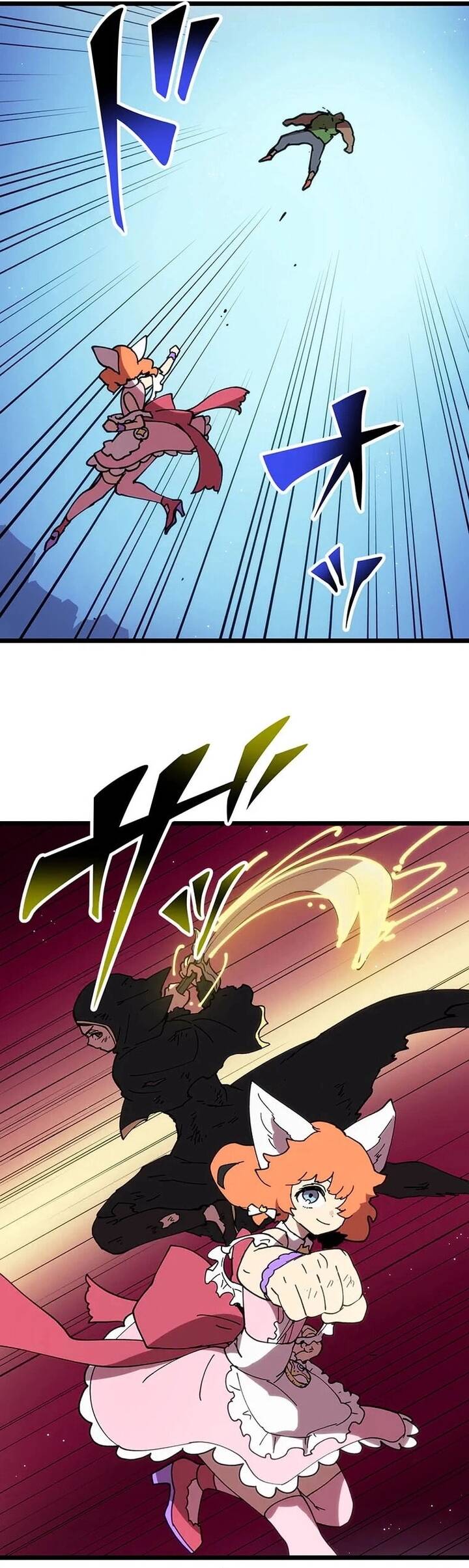 Watashi Yori Tsuyoi Yatsu Ni Ai Ni Gendai Ni Iku Chap 74.9 - Next Chap 75.9