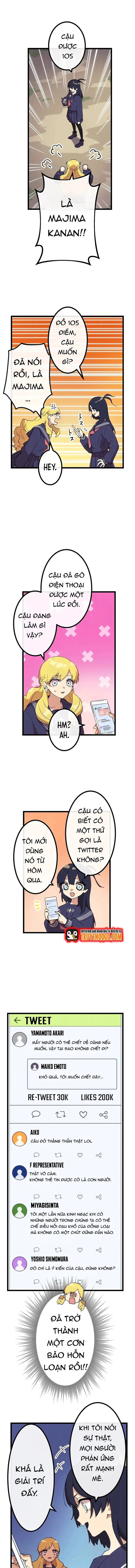 Watashi Yori Tsuyoi Yatsu Ni Ai Ni Gendai Ni Iku Chap 9 - Next Chap 10