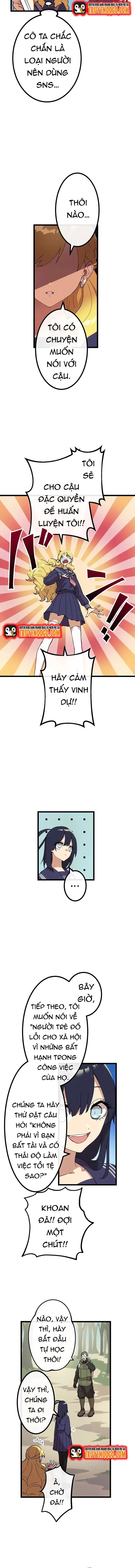 Watashi Yori Tsuyoi Yatsu Ni Ai Ni Gendai Ni Iku Chap 9 - Next Chap 10