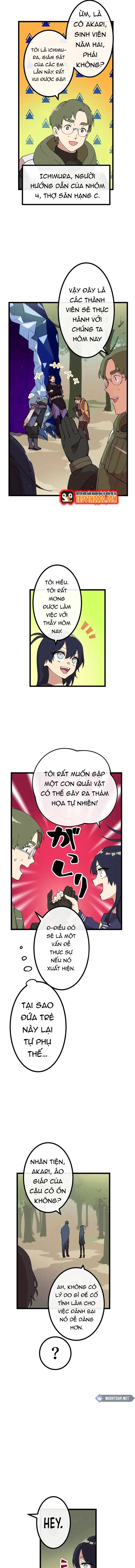 Watashi Yori Tsuyoi Yatsu Ni Ai Ni Gendai Ni Iku Chap 9 - Next Chap 10