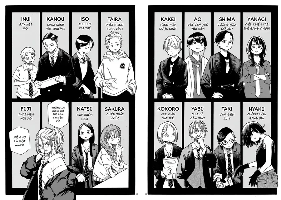 Waver(S) Chap 1 - Next Chap 2