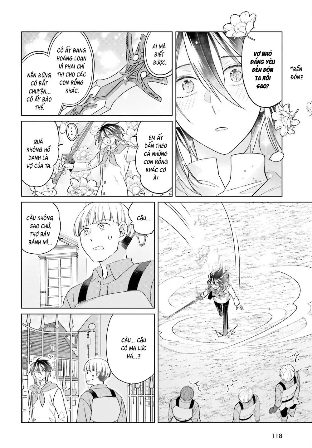 Win Over The Dragon Emperor This Time Around, Noble Girl! Chap 47 - Next Chap 48