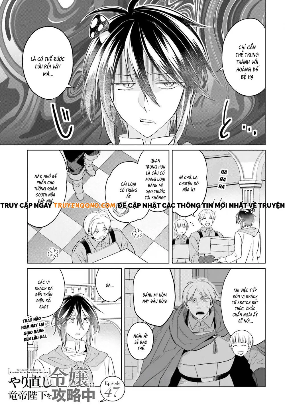 Win Over The Dragon Emperor This Time Around, Noble Girl! Chap 47 - Next Chap 48