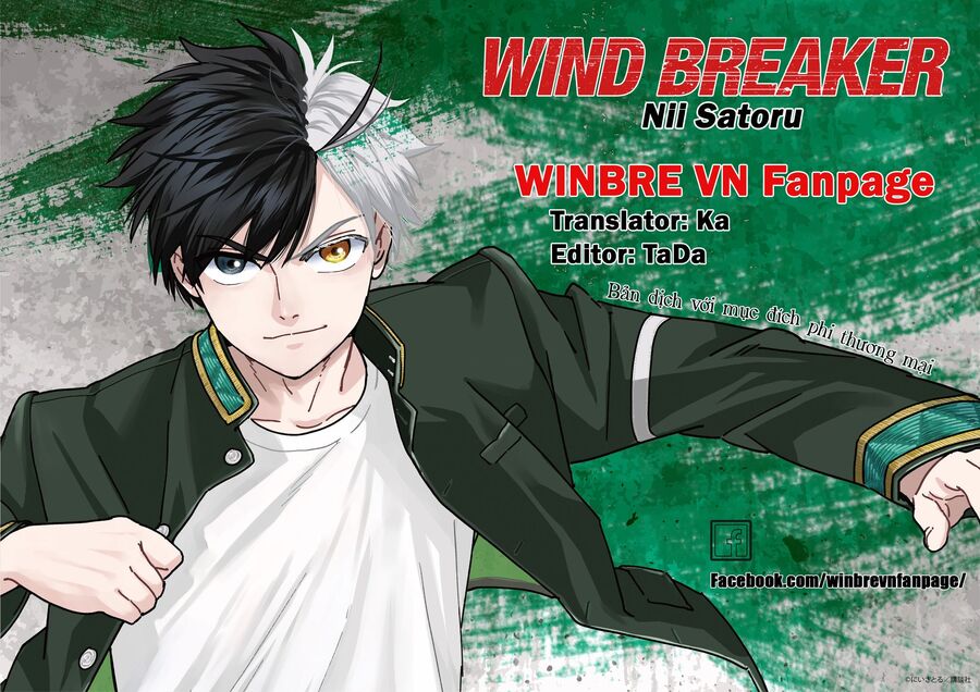 Wind Breaker (Nii Satoru) Chap 121 - Next Chap 122