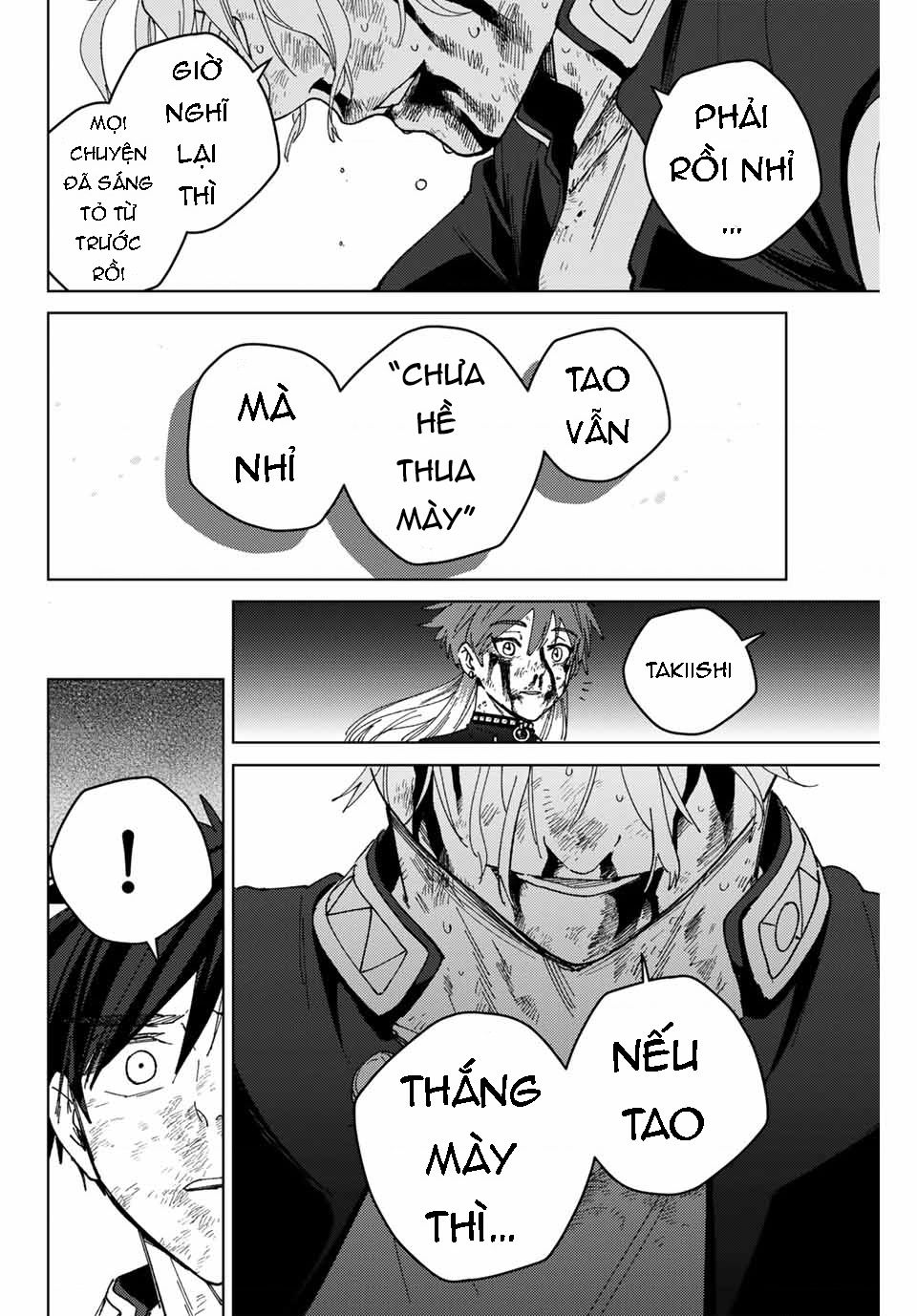 Wind Breaker (Nii Satoru) Chap 155 - Next Chap 156