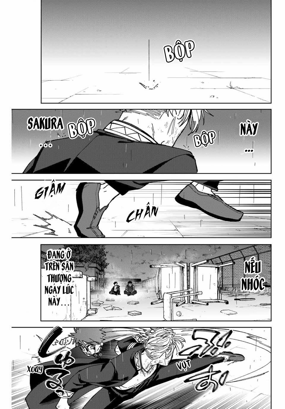 Wind Breaker (Nii Satoru) Chap 156 - Next Chap 157