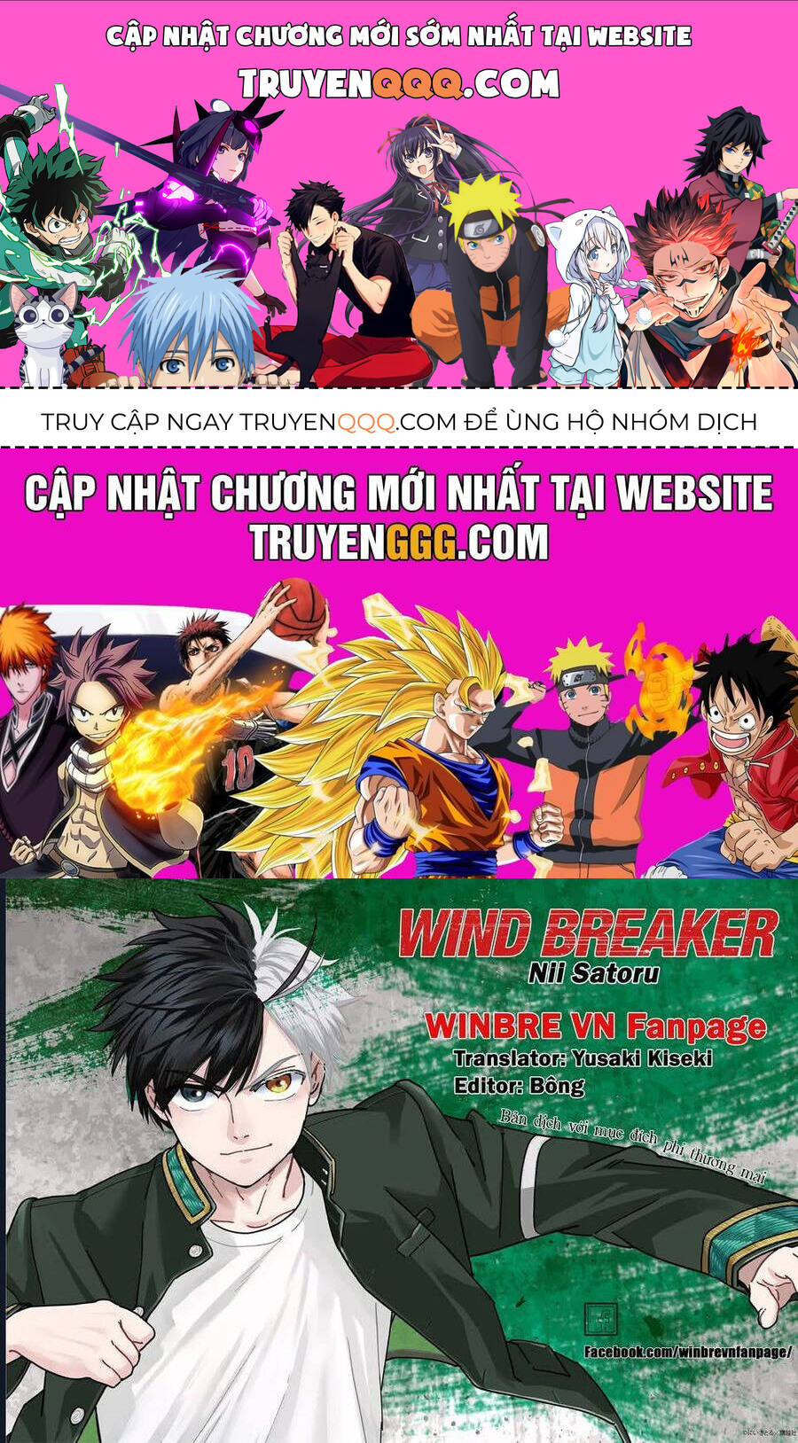 Wind Breaker (Nii Satoru) Chap 163 - Next Chap 164