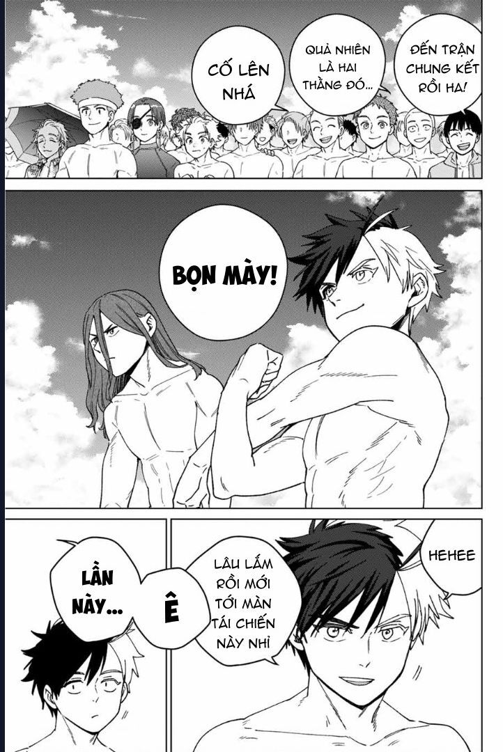 Wind Breaker (Nii Satoru) Chap 169 - Next Chap 170