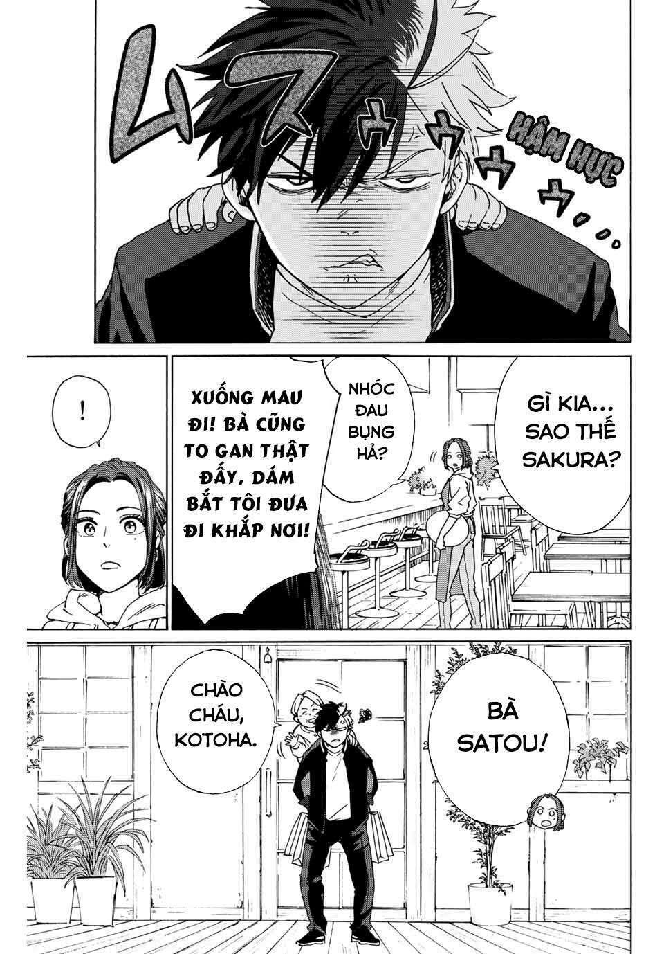 Wind Breaker (Nii Satoru) Chap 2 - Next Chap 3