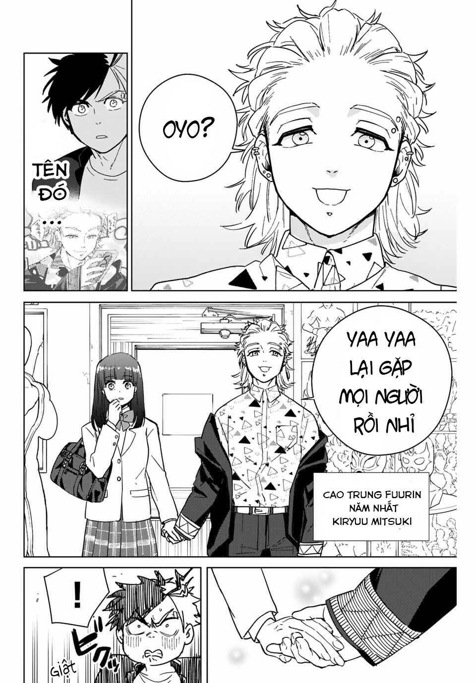 Wind Breaker (Nii Satoru) Chap 32 - Next Chap 33