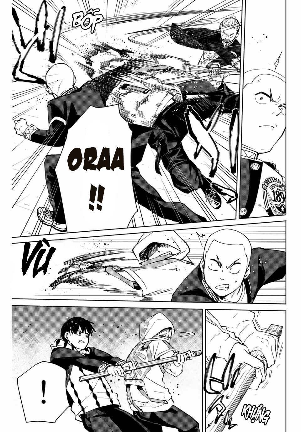 Wind Breaker (Nii Satoru) Chap 43 - Next Chap 44