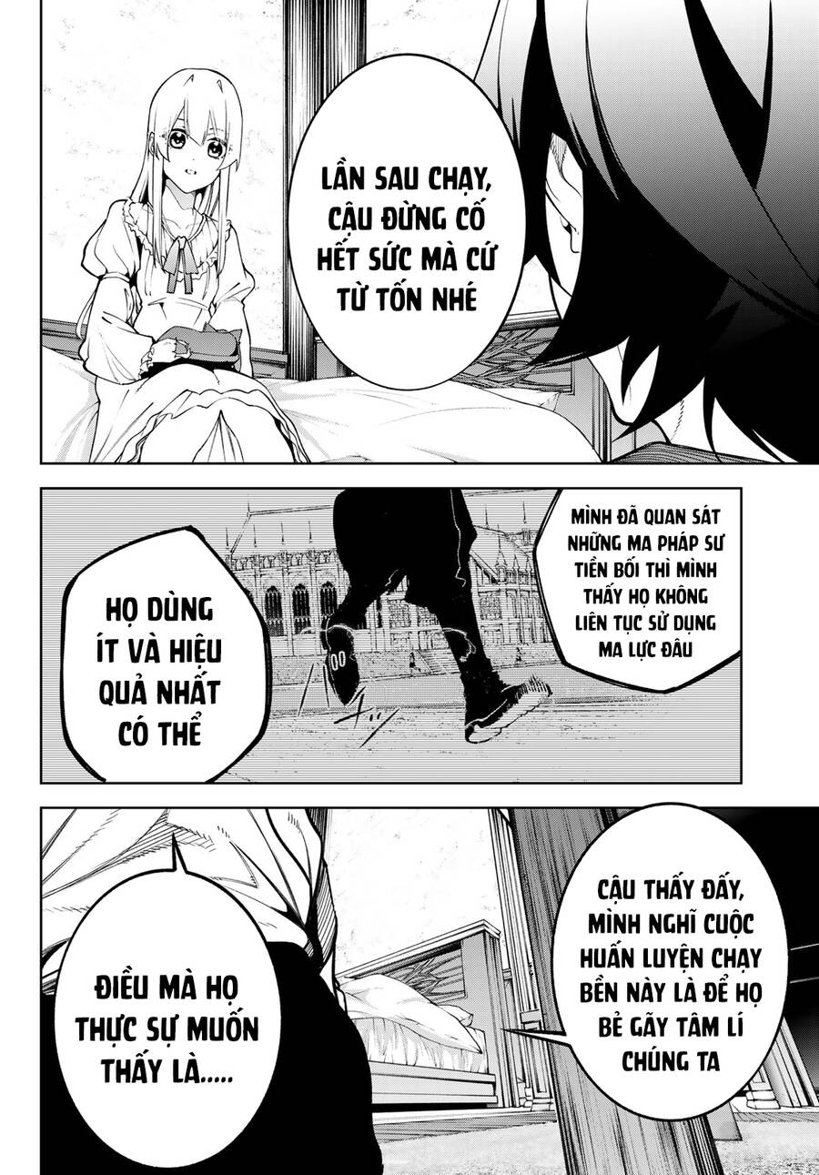 Wistoria Bản Hùng Ca Kiếm Và Pháp Trượng Chap 42 - Next Chap 43