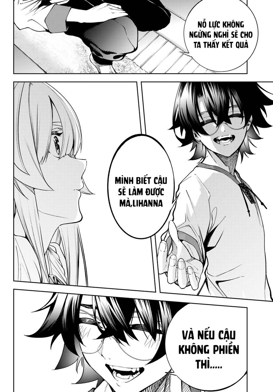 Wistoria Bản Hùng Ca Kiếm Và Pháp Trượng Chap 42 - Next Chap 43