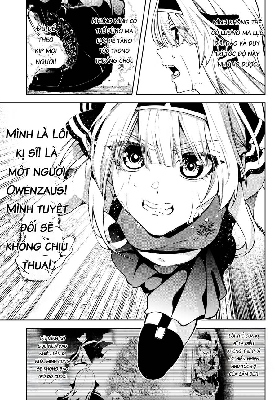 Wistoria Bản Hùng Ca Kiếm Và Pháp Trượng Chap 42 - Next Chap 43