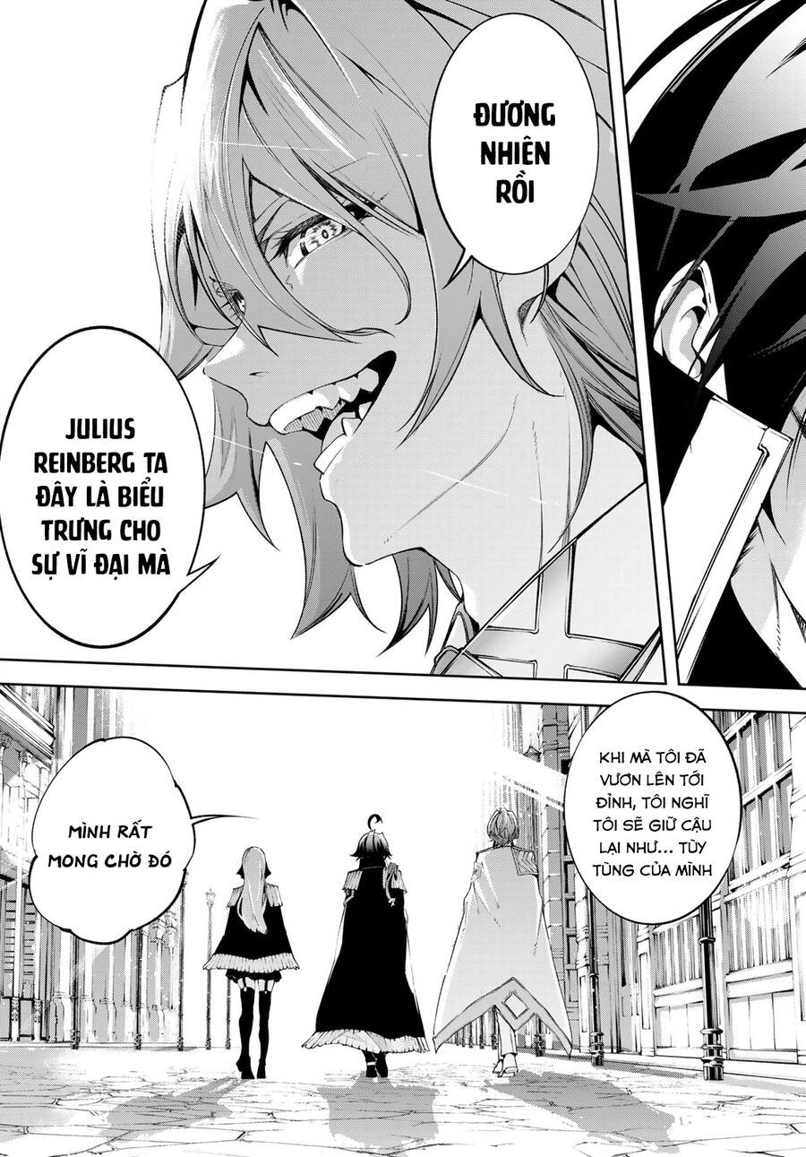 Wistoria Bản Hùng Ca Kiếm Và Pháp Trượng Chap 42 - Next Chap 43