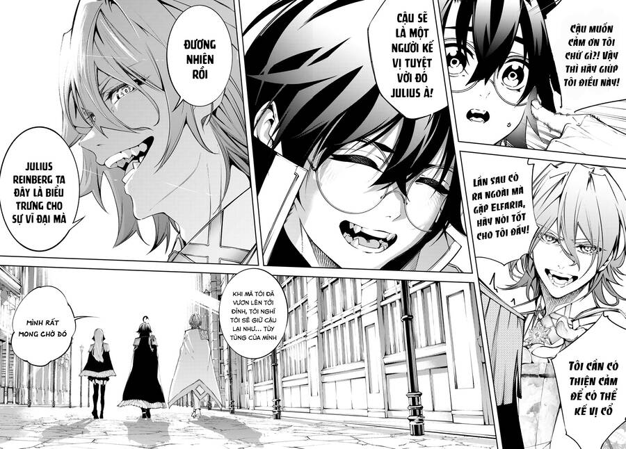 Wistoria Bản Hùng Ca Kiếm Và Pháp Trượng Chap 42 - Next Chap 43