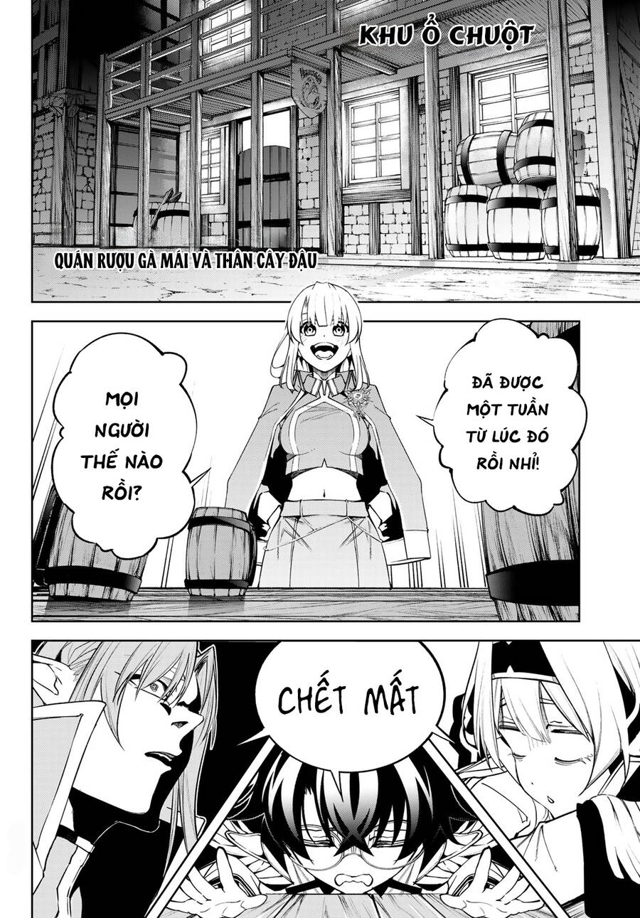 Wistoria Bản Hùng Ca Kiếm Và Pháp Trượng Chap 42 - Next Chap 43