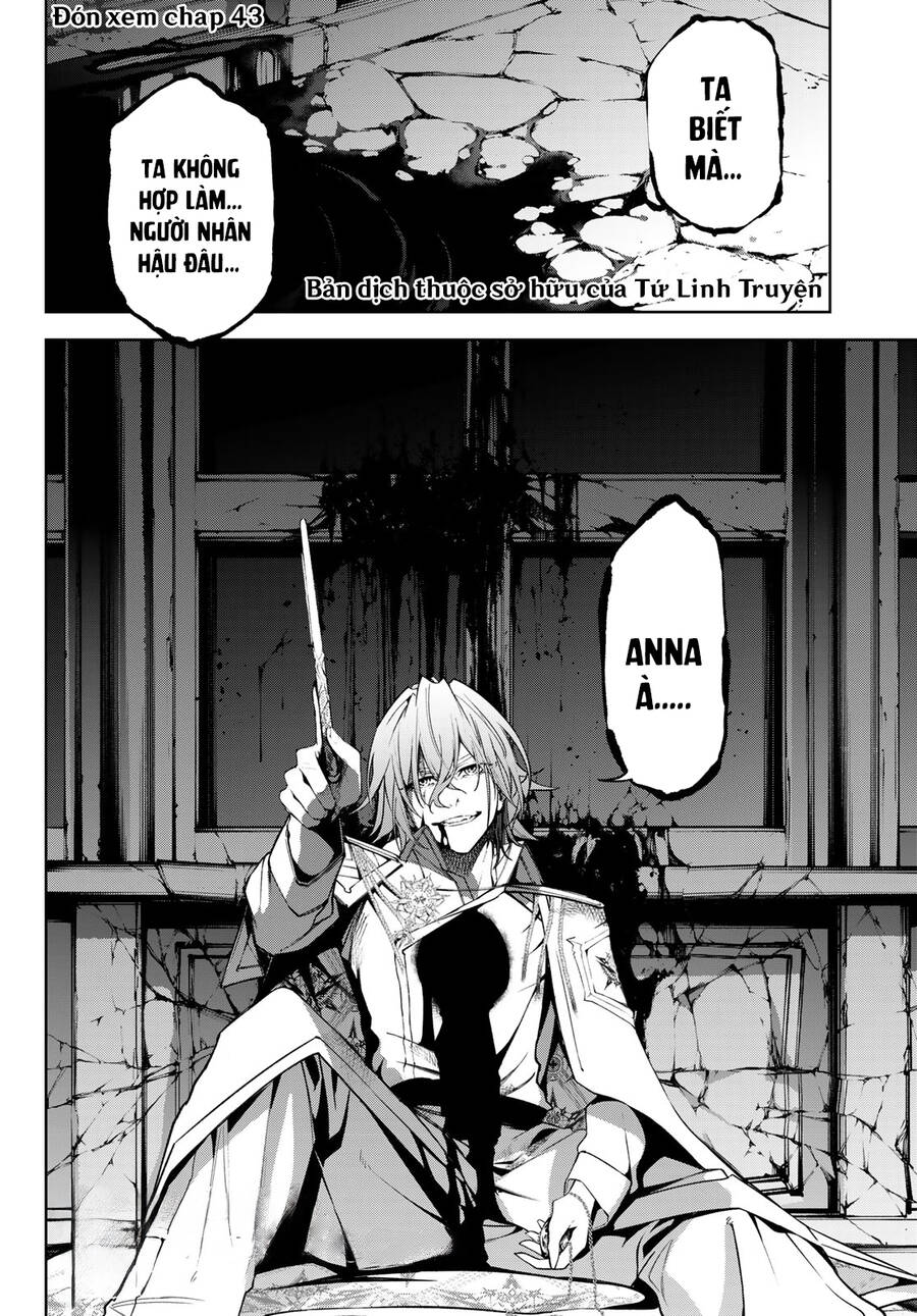Wistoria Bản Hùng Ca Kiếm Và Pháp Trượng Chap 42 - Next Chap 43