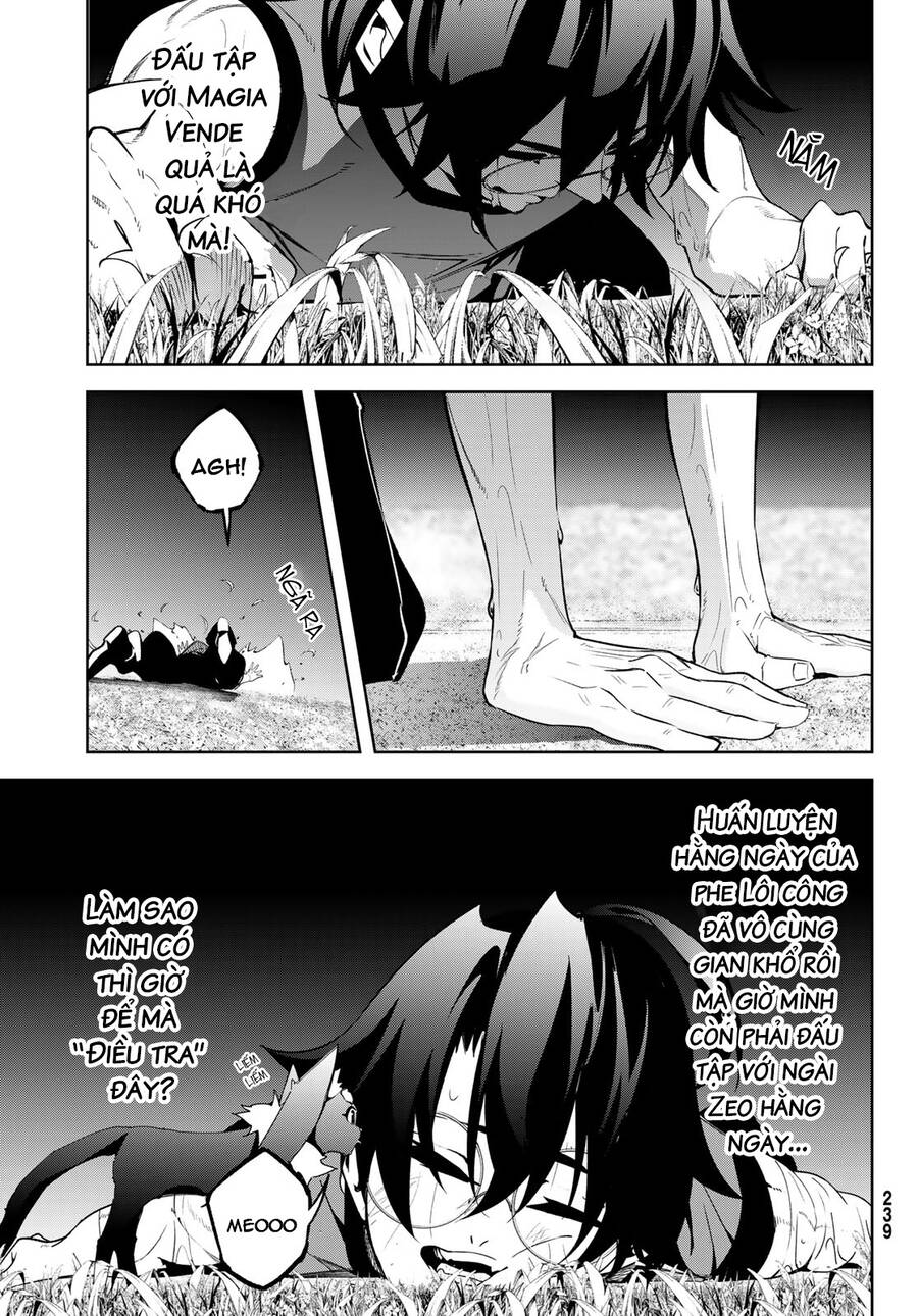 Wistoria Bản Hùng Ca Kiếm Và Pháp Trượng Chap 42 - Next Chap 43