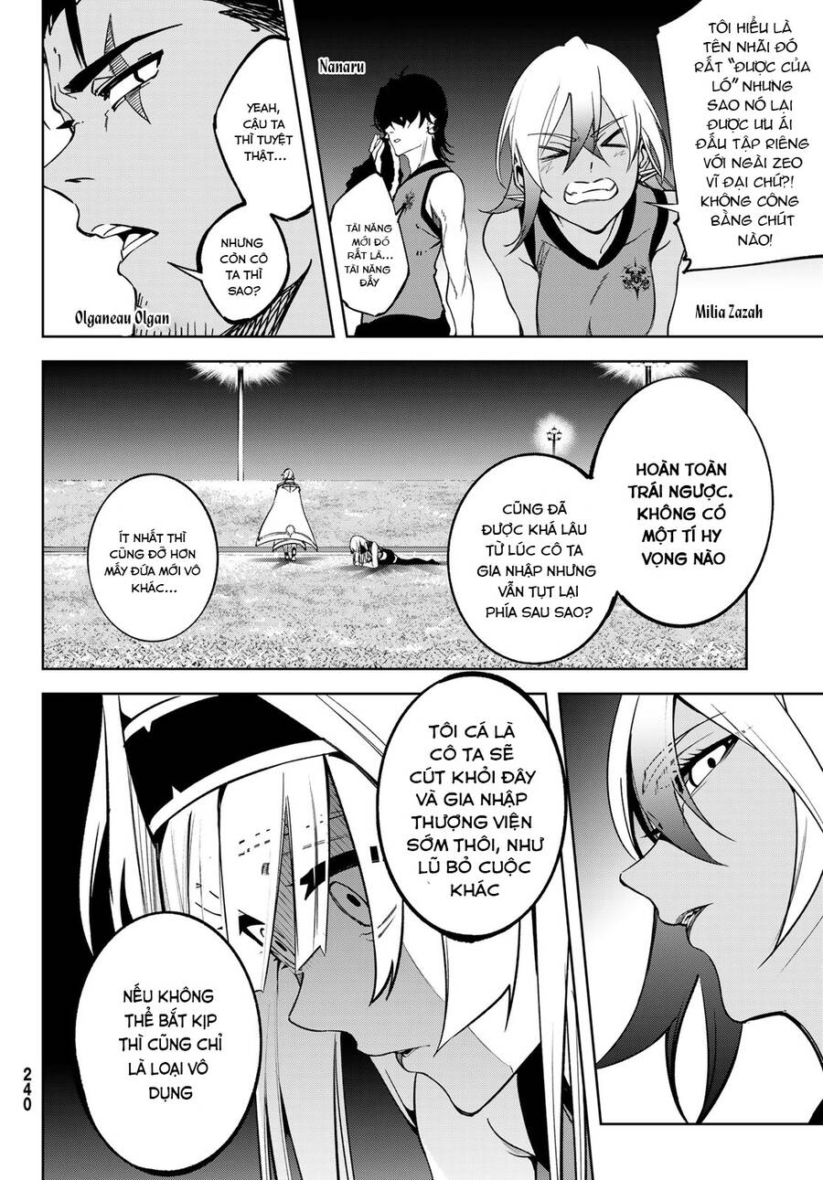 Wistoria Bản Hùng Ca Kiếm Và Pháp Trượng Chap 42 - Next Chap 43