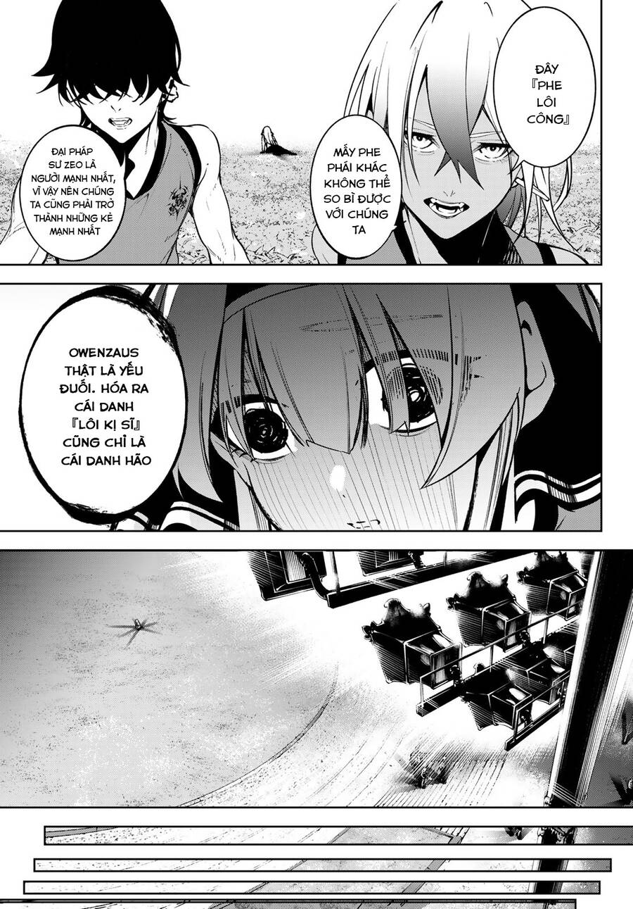 Wistoria Bản Hùng Ca Kiếm Và Pháp Trượng Chap 42 - Next Chap 43