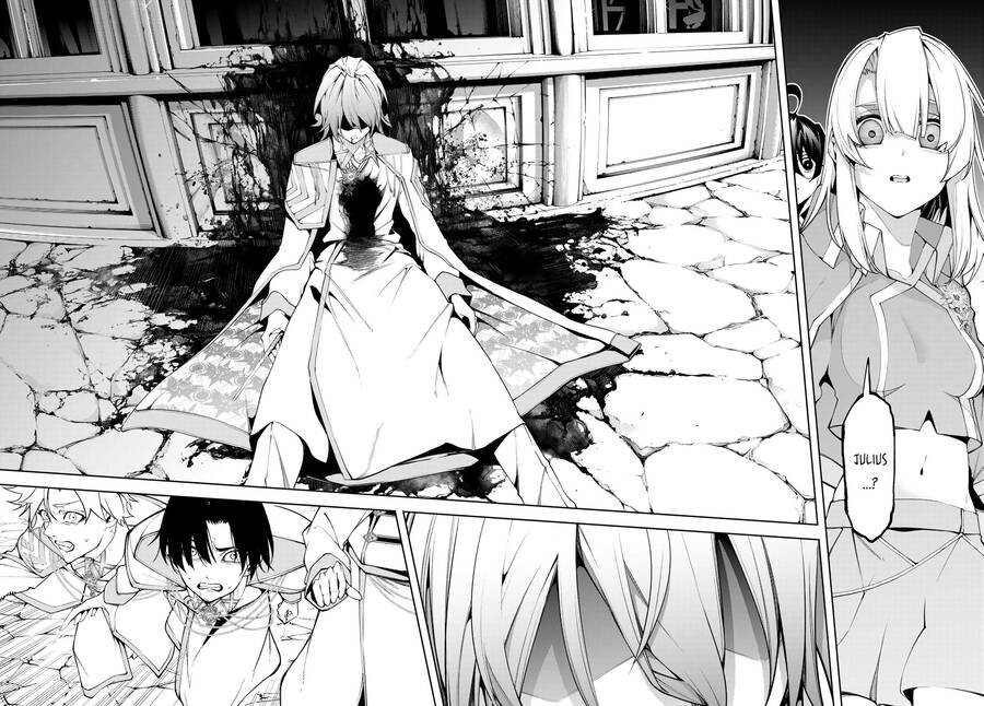 Wistoria Bản Hùng Ca Kiếm Và Pháp Trượng Chap 43 - Next Chap 44