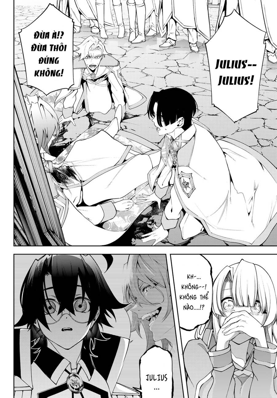Wistoria Bản Hùng Ca Kiếm Và Pháp Trượng Chap 43 - Next Chap 44