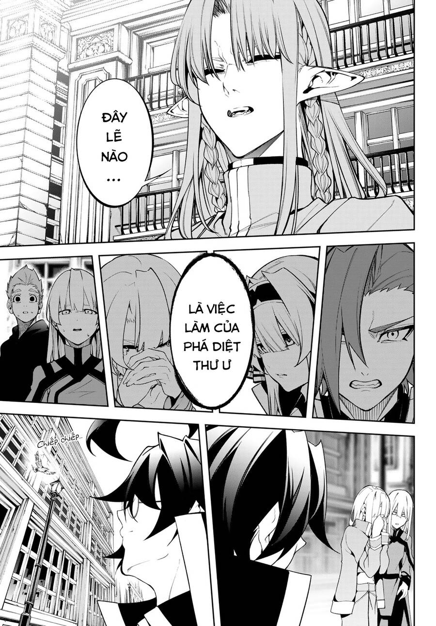 Wistoria Bản Hùng Ca Kiếm Và Pháp Trượng Chap 43 - Next Chap 44