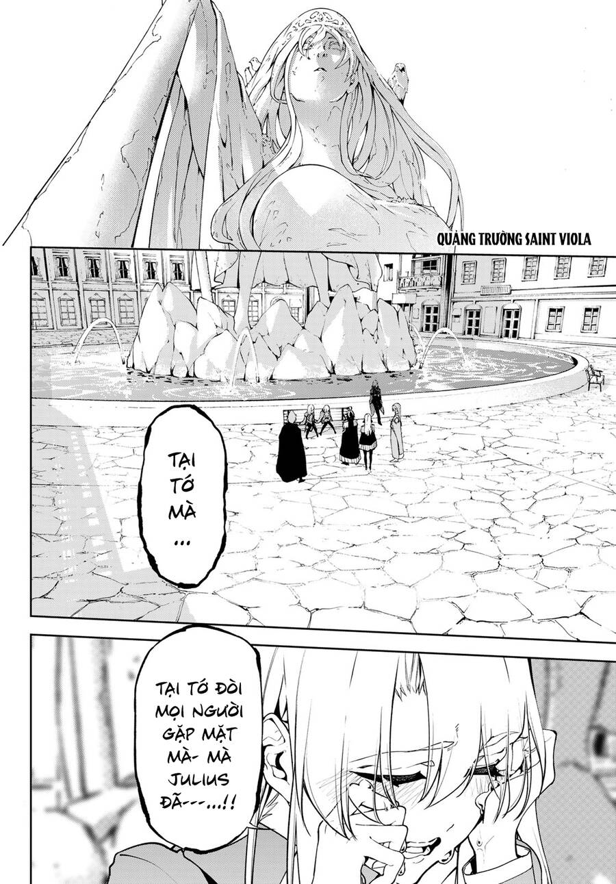 Wistoria Bản Hùng Ca Kiếm Và Pháp Trượng Chap 43 - Next Chap 44