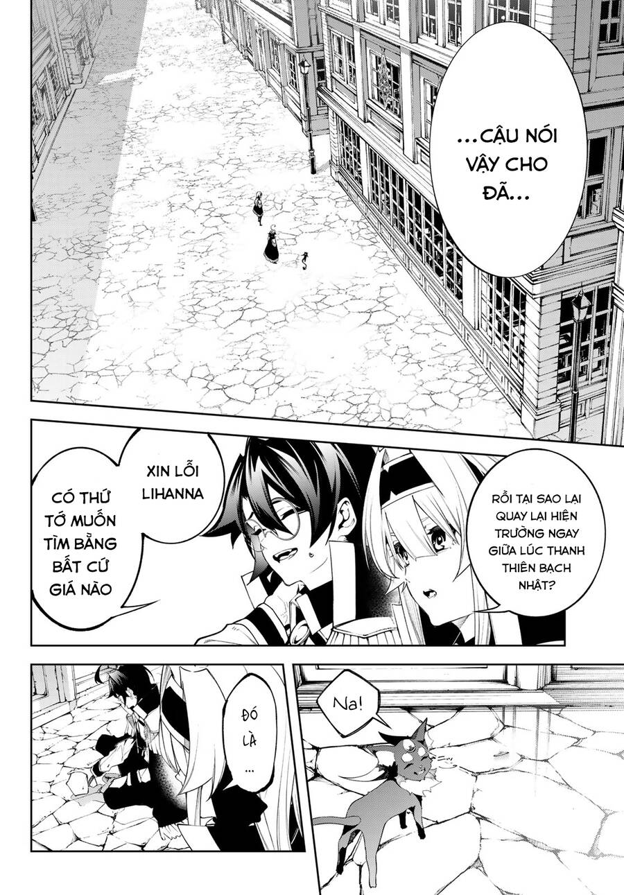 Wistoria Bản Hùng Ca Kiếm Và Pháp Trượng Chap 43 - Next Chap 44