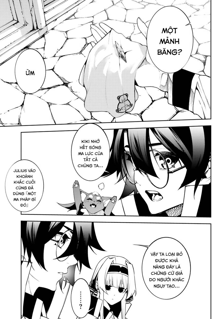 Wistoria Bản Hùng Ca Kiếm Và Pháp Trượng Chap 43 - Next Chap 44