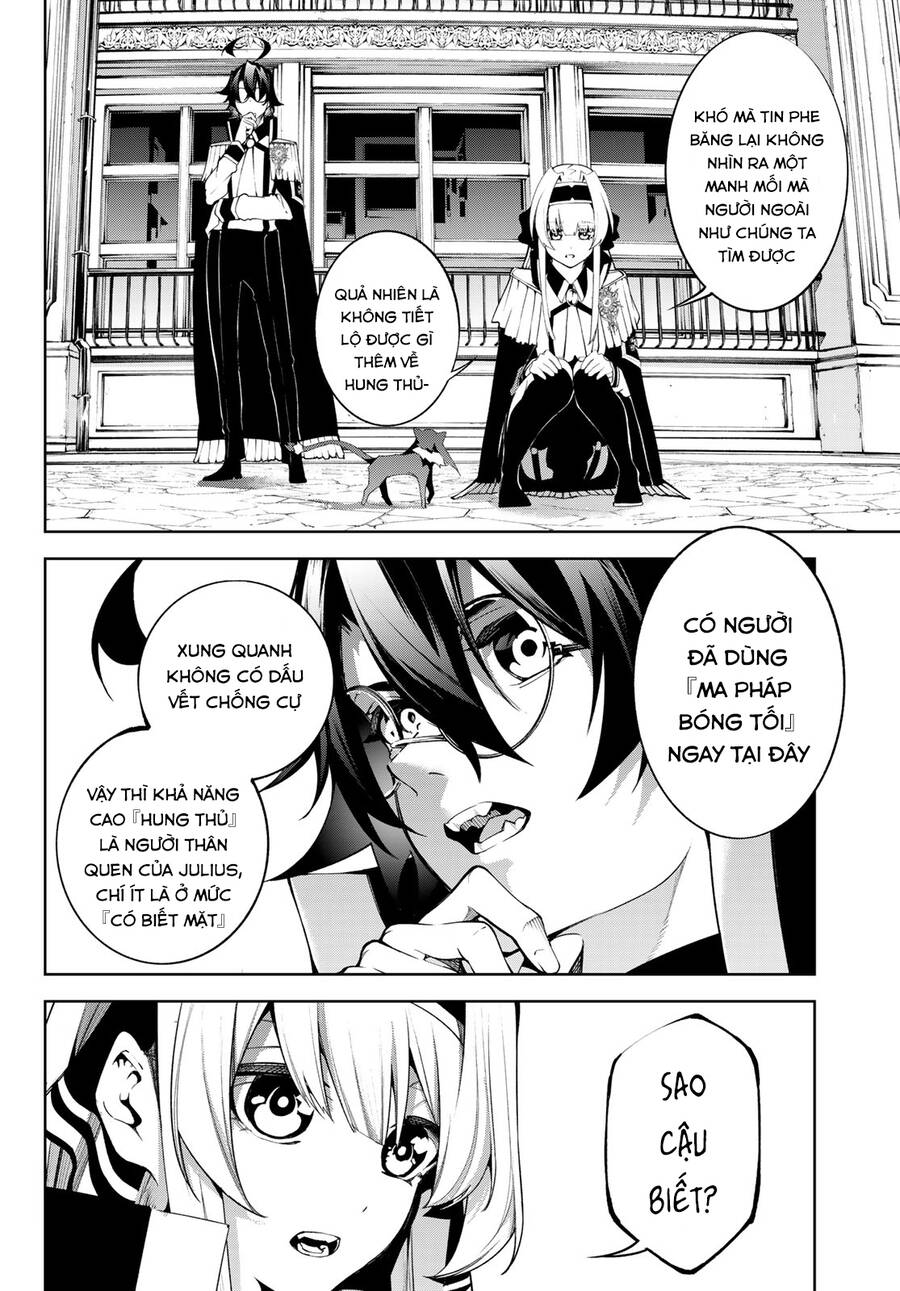 Wistoria Bản Hùng Ca Kiếm Và Pháp Trượng Chap 43 - Next Chap 44