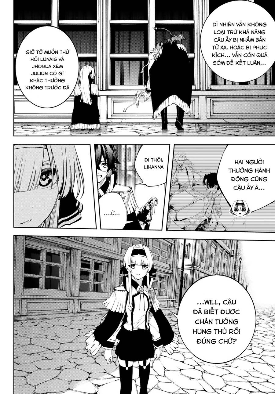 Wistoria Bản Hùng Ca Kiếm Và Pháp Trượng Chap 43 - Next Chap 44