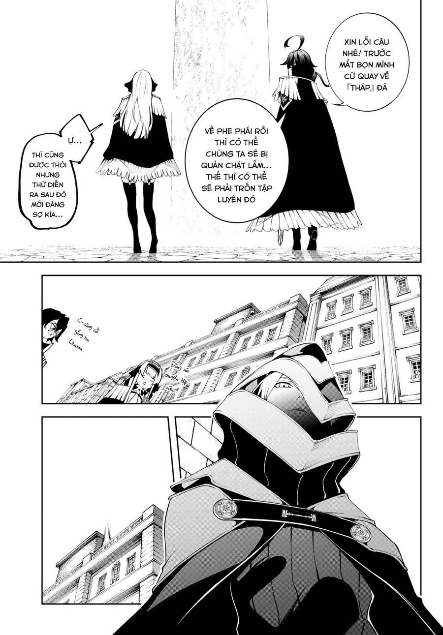 Wistoria Bản Hùng Ca Kiếm Và Pháp Trượng Chap 43 - Next Chap 44