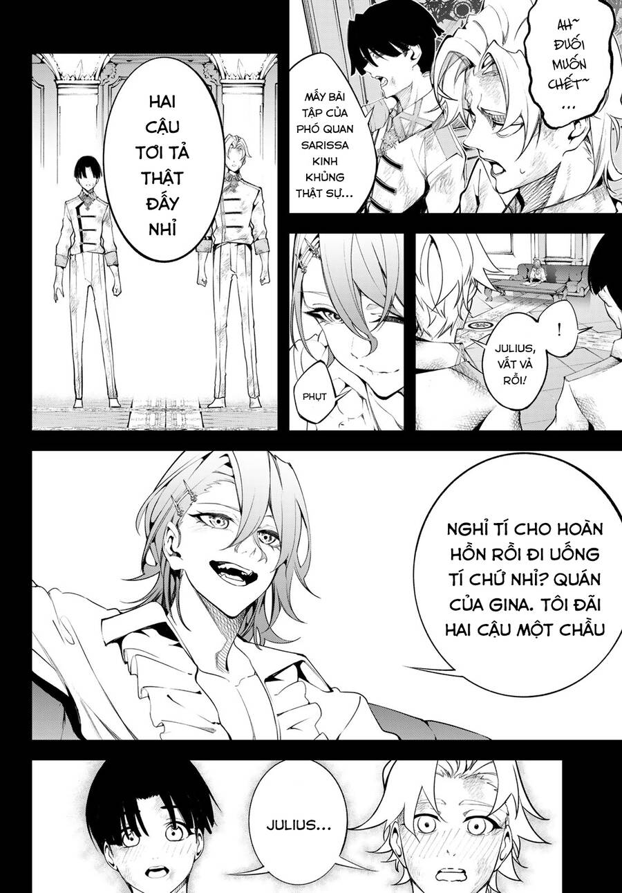 Wistoria Bản Hùng Ca Kiếm Và Pháp Trượng Chap 43 - Next Chap 44